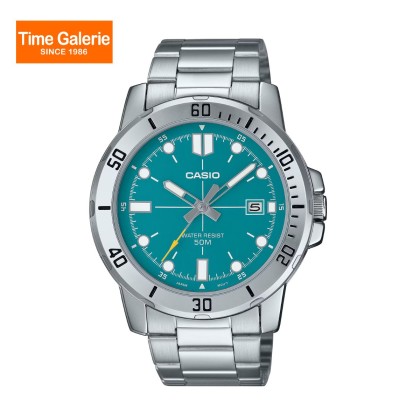 Casio General MTP-VD01D-3E2V Stainless Steel Band Men Watch Casio General MTP-VD01D-3E2V Stainless Steel Band Men Watch